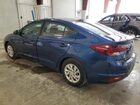 2019 Hyundai Elantra Se Синий vin: 5NPD74LF2KH447858