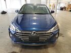 2019 Hyundai Elantra Se Синий vin: 5NPD74LF2KH447858