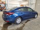 2019 Hyundai Elantra Se Синий vin: 5NPD74LF2KH447858