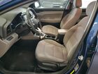 2019 Hyundai Elantra Se Синий vin: 5NPD74LF2KH447858