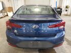 2019 Hyundai Elantra Se Синий vin: 5NPD74LF2KH447858