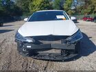 2020 Hyundai Elantra Se White vin: 5NPD74LF2LH505016