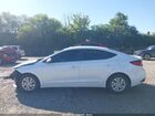 2020 Hyundai Elantra Se White vin: 5NPD74LF2LH505016
