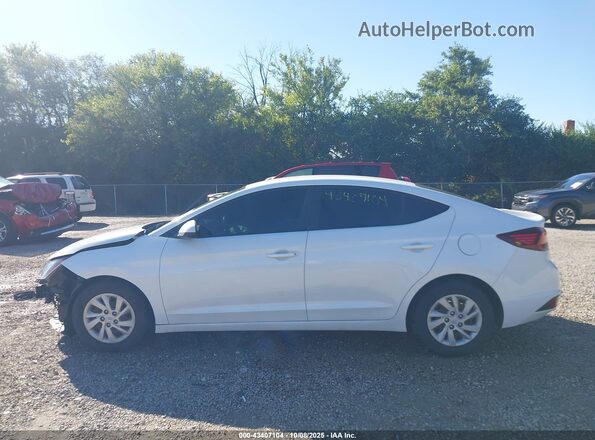 5NPD74LF2LH505016 2020 HYUNDAI ELANTRA White 