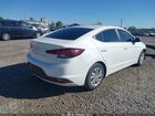 2020 Hyundai Elantra Se White vin: 5NPD74LF2LH505016