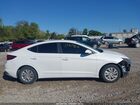 2020 Hyundai Elantra Se White vin: 5NPD74LF2LH505016