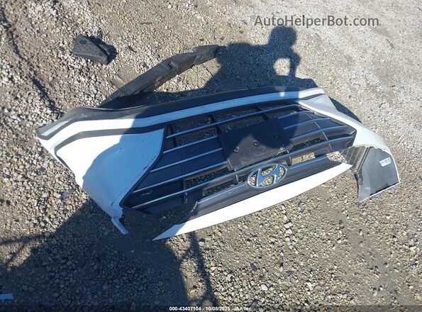 5NPD74LF2LH505016 2020 HYUNDAI ELANTRA White Vista del cuadro de instrumentos