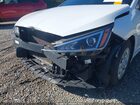 2020 Hyundai Elantra Se White vin: 5NPD74LF2LH505016