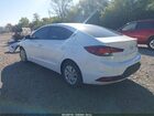 2020 Hyundai Elantra Se White vin: 5NPD74LF2LH505016