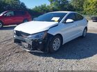 2020 Hyundai Elantra Se White vin: 5NPD74LF2LH505016