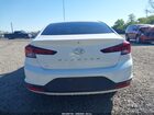 2020 Hyundai Elantra Se White vin: 5NPD74LF2LH505016