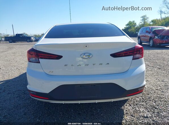 5NPD74LF2LH505016 2020 HYUNDAI ELANTRA White 