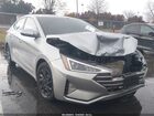 2020 Hyundai Elantra Se Silver vin: 5NPD74LF3LH621115