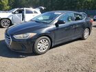 2018 Hyundai Elantra Se Black vin: 5NPD74LF4JH216832