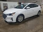 2020 Hyundai Elantra Se Белый vin: 5NPD74LF4LH613329