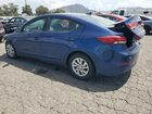 2018 Hyundai Elantra Se Синий vin: 5NPD74LF5JH377674