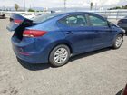 2018 Hyundai Elantra Se Синий vin: 5NPD74LF5JH377674