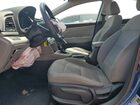 2018 Hyundai Elantra Se Синий vin: 5NPD74LF5JH377674