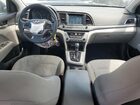2018 Hyundai Elantra Se Синий vin: 5NPD74LF5JH377674
