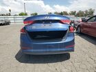 2018 Hyundai Elantra Se Синий vin: 5NPD74LF5JH377674