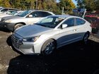 2019 Hyundai Elantra Se Silver vin: 5NPD74LF5KH491000