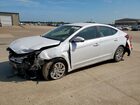 2020 Hyundai Elantra Se White vin: 5NPD74LF6LH501101