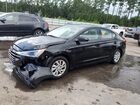 2020 Hyundai Elantra Se Черный vin: 5NPD74LF6LH618080