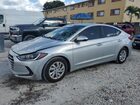 2018 Hyundai Elantra Se Silver vin: 5NPD74LF9JH340501