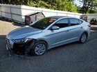 2018 Hyundai Elantra Se Silver vin: 5NPD74LFXJH266683