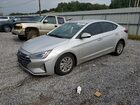 2020 Hyundai Elantra Se Silver vin: 5NPD74LFXLH531394