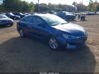 2020 Hyundai Elantra Sel Dark Blue vin: 5NPD84LF0LH536469