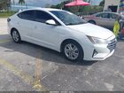 2020 Hyundai Elantra Sel White vin: 5NPD84LF0LH569052