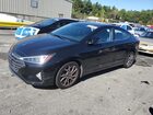 2020 Hyundai Elantra Sel Black vin: 5NPD84LF0LH615740