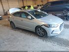 2017 Hyundai Elantra Se Silver vin: 5NPD84LF1HH071921