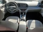 2018 Hyundai Elantra Sel Черный vin: 5NPD84LF1JH368600