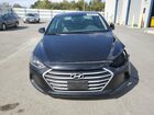 2018 Hyundai Elantra Sel Черный vin: 5NPD84LF1JH368600