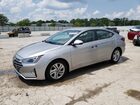 2020 Hyundai Elantra Sel Серебряный vin: 5NPD84LF1LH576107