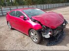 2020 Hyundai Elantra Sel Red vin: 5NPD84LF1LH581078
