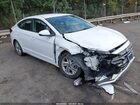 2020 Hyundai Elantra Sel White vin: 5NPD84LF1LH632322