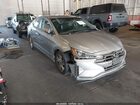 2020 Hyundai Elantra Sel Silver vin: 5NPD84LF2LH576116