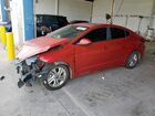 2020 Hyundai Elantra Sel Красный vin: 5NPD84LF3LH536711