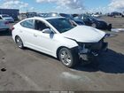 2020 Hyundai Elantra Value Edition Белый vin: 5NPD84LF3LH564623