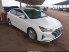 2020 Hyundai Elantra Sel Белый vin: 5NPD84LF4LH519089