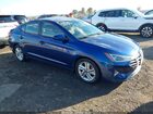 2020 Hyundai Elantra Sel Синий vin: 5NPD84LF4LH556921