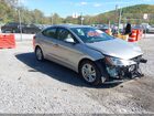 2020 Hyundai Elantra Sel Silver vin: 5NPD84LF4LH571760