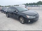 2020 Hyundai Elantra Sel Black vin: 5NPD84LF5LH547063