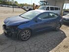 2020 Hyundai Elantra Sel Blue vin: 5NPD84LF5LH548598