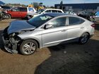 2020 Hyundai Elantra Sel Silver vin: 5NPD84LF5LH576692