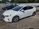 2020 Hyundai Elantra Sel White vin: 5NPD84LF5LH577843