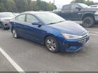 2020 Hyundai Elantra Sel Blue vin: 5NPD84LF5LH579043